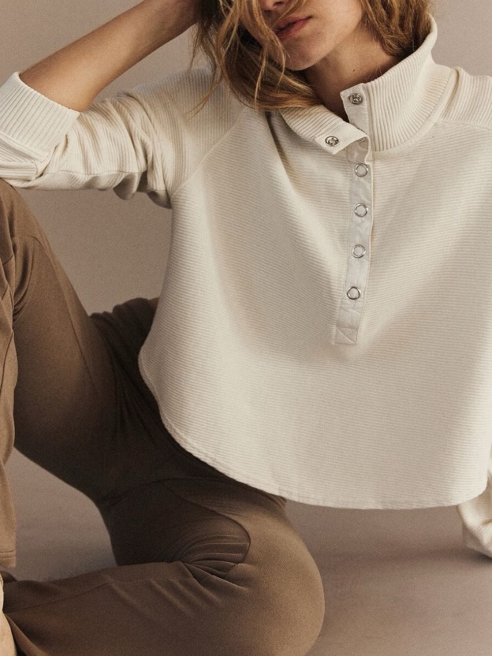 Free People So Fly Henley Layer